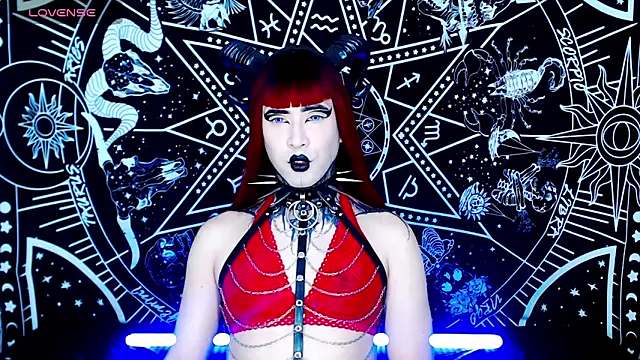 naomi satan online show from 10.22.25