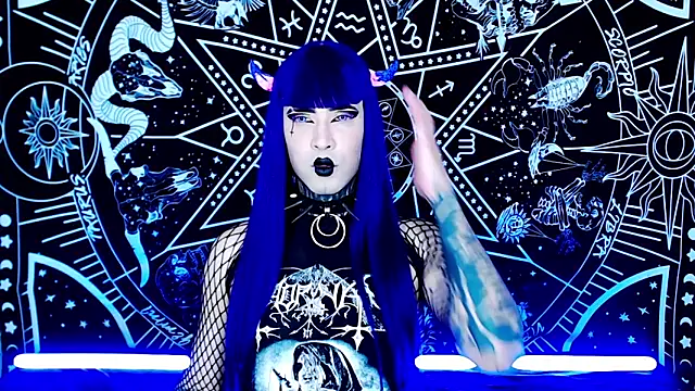 naomi satan online show from 11.19.25