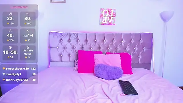 Snapshot of Lushy_sweet chatting on 02.27.26 Lushy sweet online show from 02.27.26