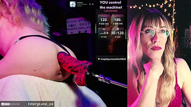 EmeryLune xo online show from 01.14.26