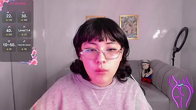 Shizuko b online show from 09.27.25