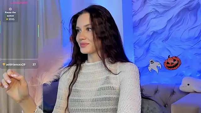 Aria Mila online show from 10.23.25