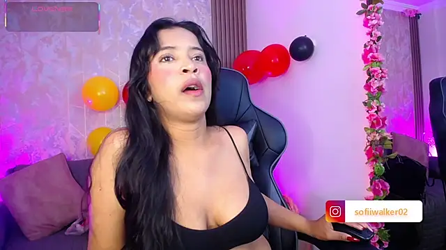 SophiaWalker 1 online show from 09.26.25