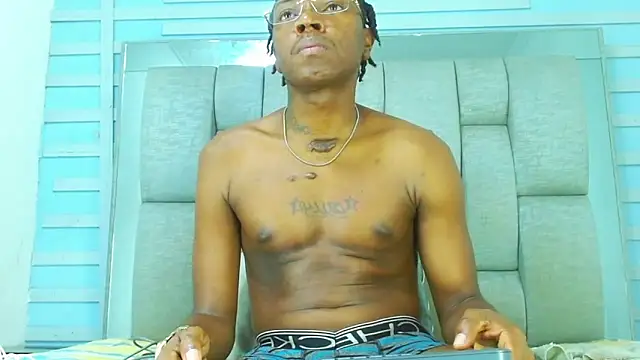 Snapshot of Black_Fire10 chatting on 10.17.25 Black Fire10 online show from 10.17.25