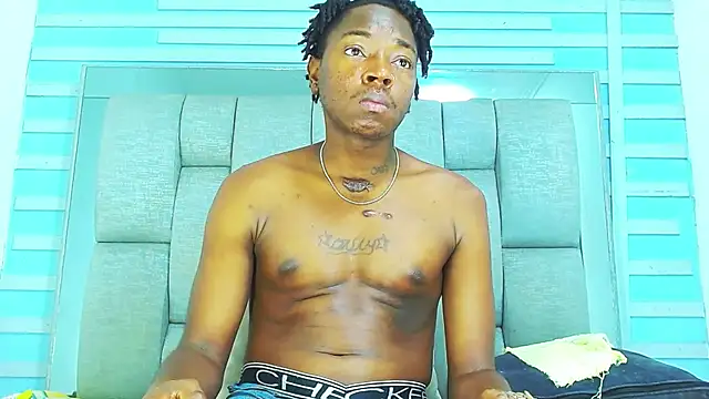 Snapshot of Black_Fire10 chatting on 10.24.25 Black Fire10 online show from 10.24.25