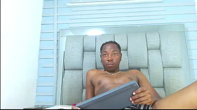 Snapshot of Black_Fire10 chatting on 10.25.25 Black Fire10 online show from 10.25.25