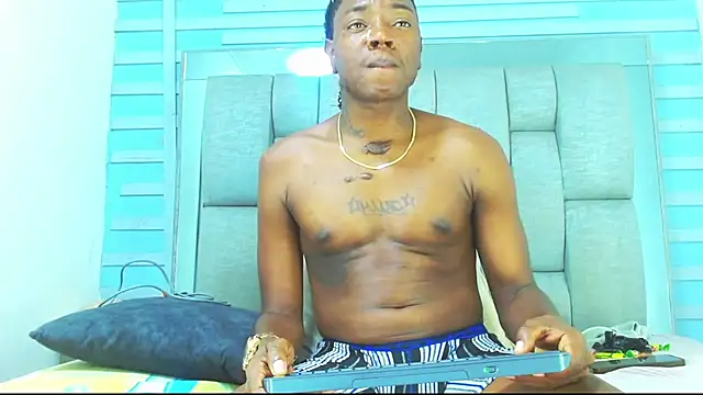 Snapshot of Black_Fire10 chatting on 10.29.25 Black Fire10 online show from 10.29.25