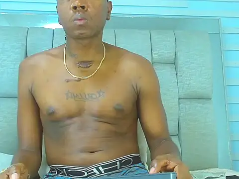 Snapshot of Black_Fire10 chatting on 10.30.25 Black Fire10 online show from 10.30.25