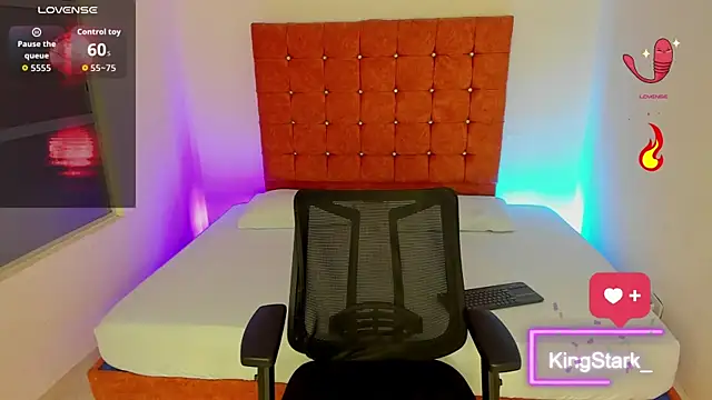 KingStark  online show from 09.26.25