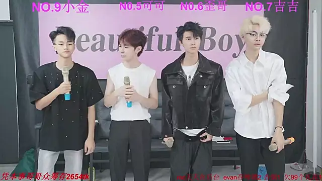 Beautifulboys-777 online show from 09.13.25