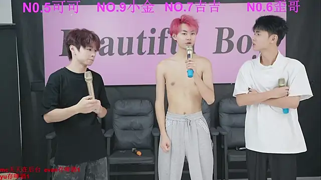 Beautifulboys-777 online show from 09.21.25