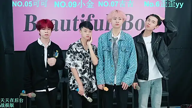 Beautifulboys-777 online show from 10.09.25