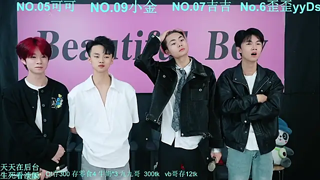 Beautifulboys-777 online show from 10.17.25