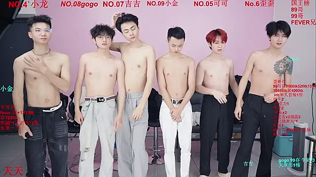 Beautifulboys-777 online show from 12.22.25