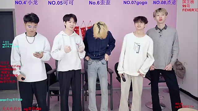 Beautifulboys-777 online show from 03.01.26