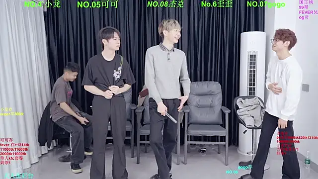 Beautifulboys-777 online show from 03.13.26