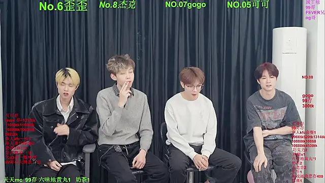 Beautifulboys-777 online show from 04.18.26