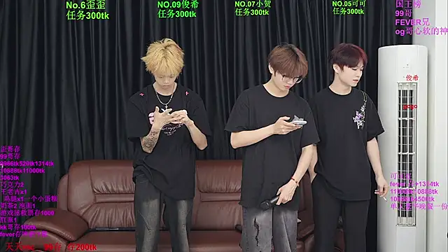 Beautifulboys-777 online show from 06.02.26