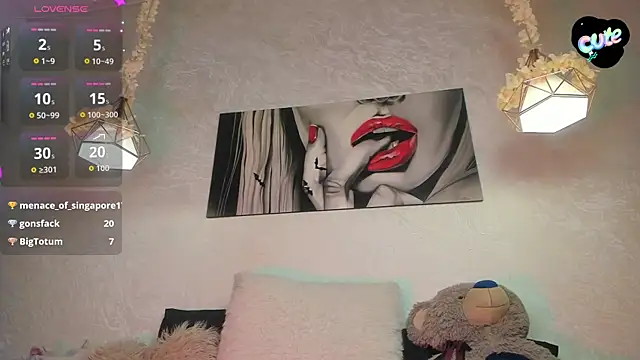 ClleoMoon online show from 11.11.25