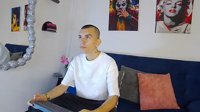 RowanCley online show from 10.13.25