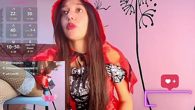 Emily  parker   online show from 10.31.25