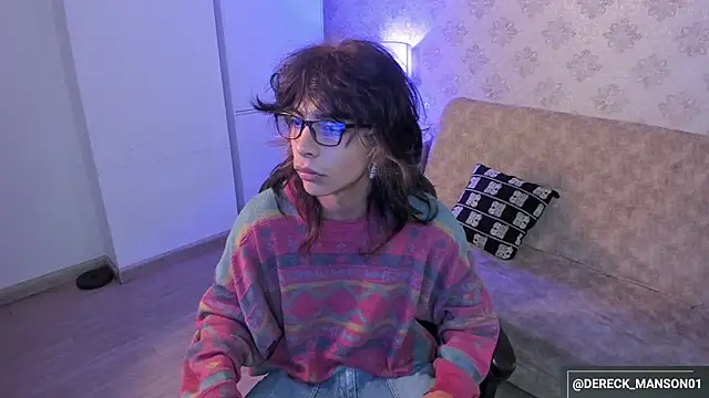 Dereck Manson online show from 10.11.25