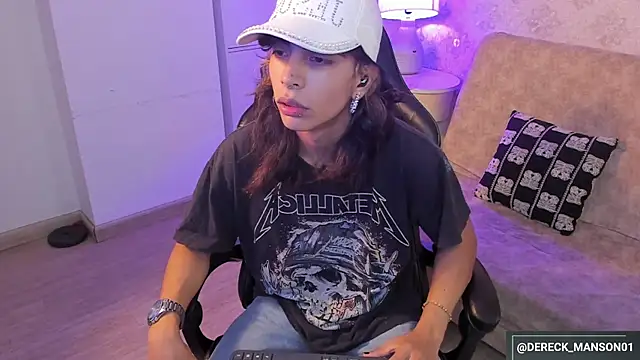 Dereck Manson online show from 10.14.25