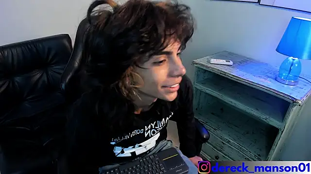 Dereck Manson online show from 10.19.25