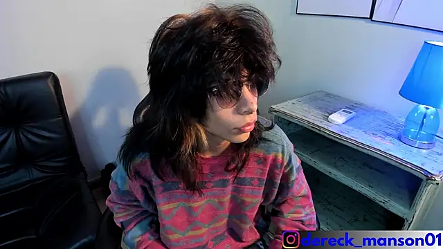 Dereck Manson online show from 10.20.25