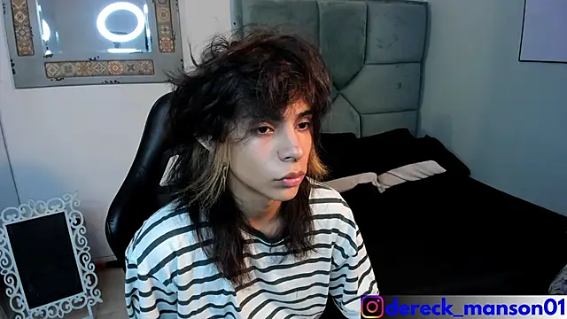 Dereck Manson online show from 10.25.25