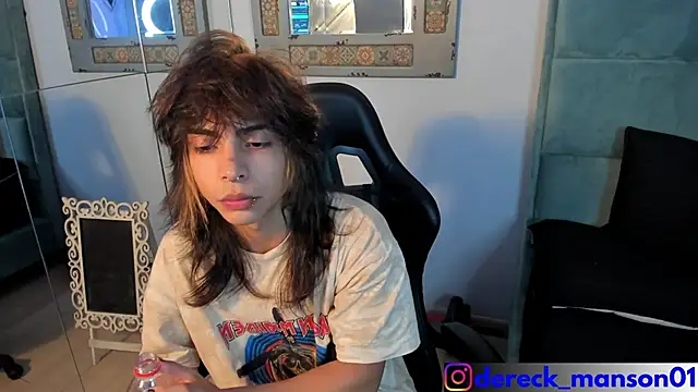 Dereck Manson online show from 11.07.25