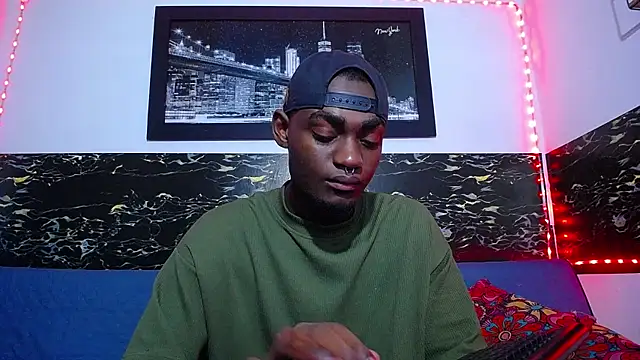 eebony stallion online show from 09.09.25