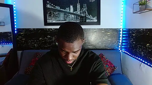 eebony stallion online show from 10.15.25