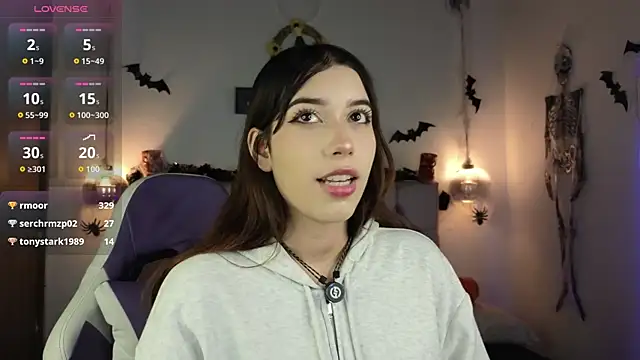 Snapshot of lila_min chatting on 10.06.25 lila min online show from 10.06.25