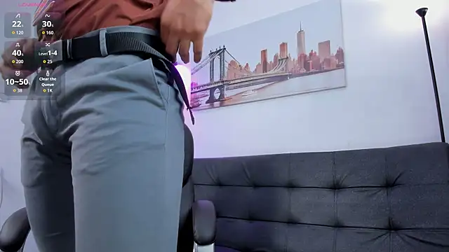 Dash Bukoski online show from 10.08.25