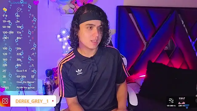 derek greyy  online show from 10.05.25