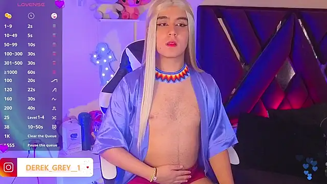 derek greyy  online show from 10.15.25