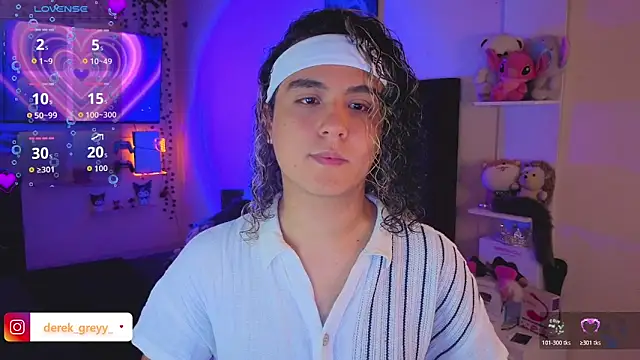 Snapshot of derek_greyy_ chatting on 02.25.26 derek greyy online show from 02.25.26