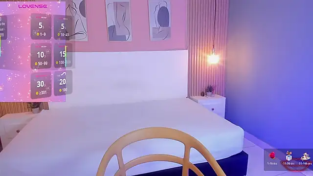 candy lux30 online show from 10.26.25