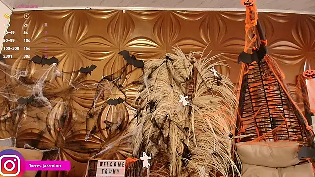 Jazmintorress online show from 10.19.25