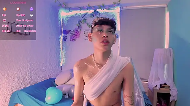 zeus blaze online show from 10.31.25