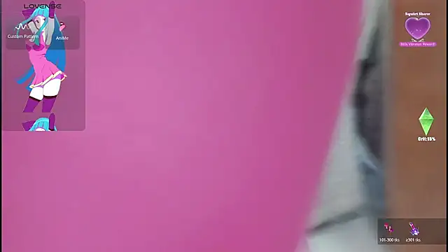 Snapshot of Eulalia-A chatting on 11.06.25 Eulalia-A online show from 11.06.25