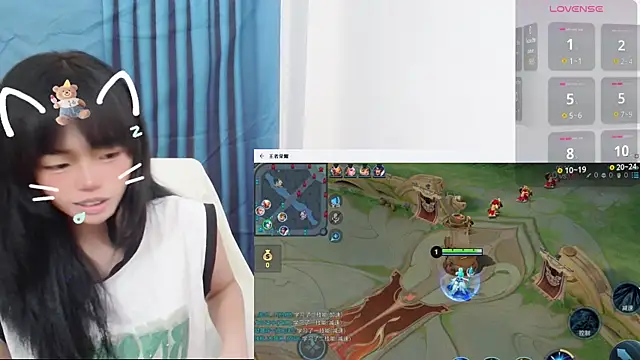 Duolamei online show from 09.11.25