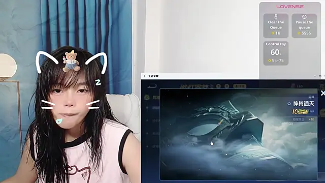 Duolamei online show from 10.15.25