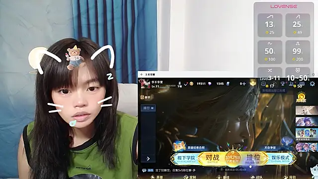 Duolamei online show from 10.19.25