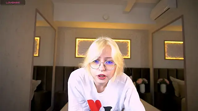 Grace blush online show from 01.11.26