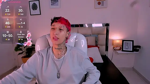 Luci Rose online show from 09.18.25