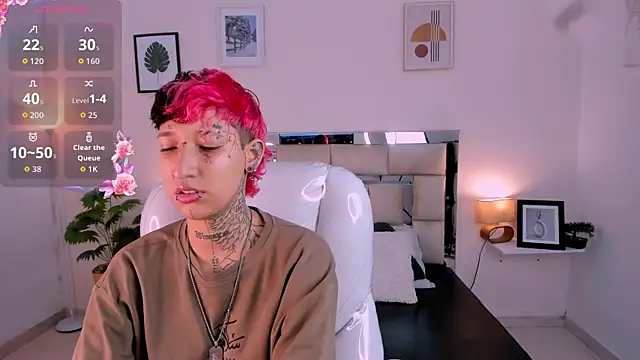 Luci Rose online show from 09.19.25