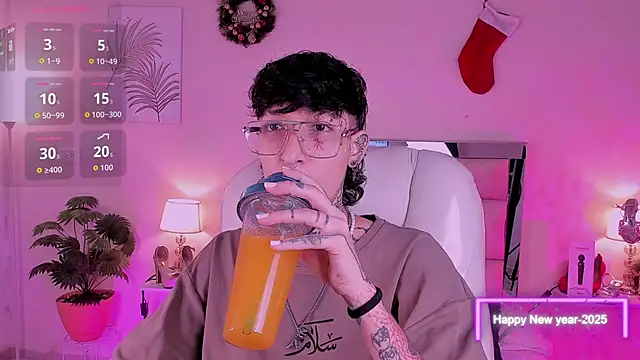 Luci Rose online show from 01.08.26