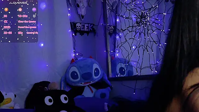 Shar Succubus online show from 10.30.25